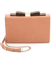 See By Chloé Nora Small Clutch - Pink Sahara - Lyst