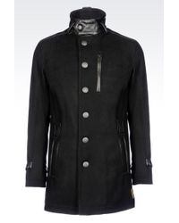 armani jeans trench