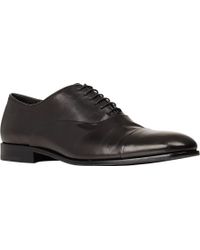 Giorgio Armani Cap-Toe Balmorals - Lyst
