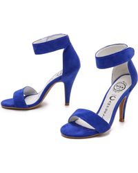 Jeffrey Campbell Hough Sandals - Coral - Lyst