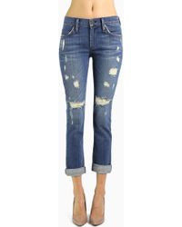 James Jeans Neo Beau Slouchy Fit Boyfriend - Lyst