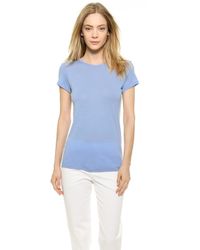 Vince Little Boy Tee - Rosewood - Lyst