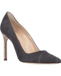 Manolo Blahnik Bb Pumps - Lyst