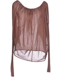Jucca Blouse - Lyst