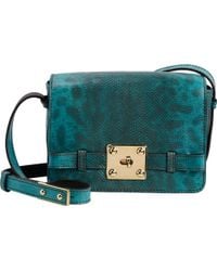 Zagliani Giulietta Box Shoulder Bag - Lyst