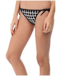 Kate Spade Biarritz Side Bow Bikini Bottom - Lyst