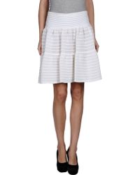 Alaïa Mini Skirt - Lyst