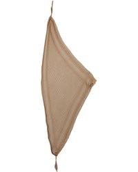 Gucci Trigon Acantha Scarf - Lyst