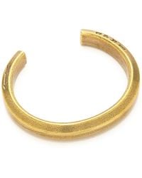 Giles & Brother Hex Cuff - Lyst