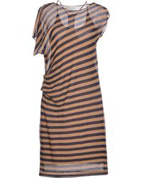 Alysi Short Dress - Lyst