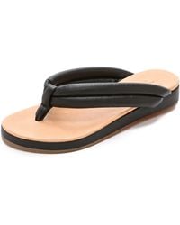 Rag & Bone Aya Sandals - Black - Lyst