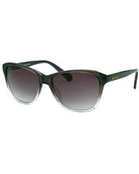 Balmain Women'S Dark Grey Wayfarer Sunglasses - Lyst