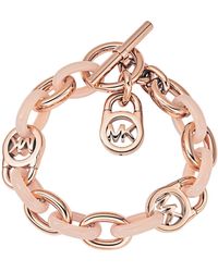 Michael Kors Fulton Toggle Bracelet - Lyst