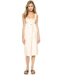 Jill Stuart Adele Dress - Petal - Lyst