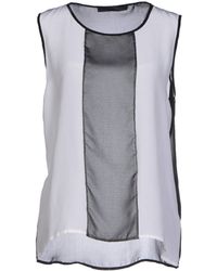 Karl Lagerfeld Top - Lyst