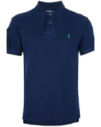 Ralph Lauren Blue Label Blue Polo - Lyst