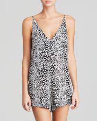 Zimmermann Pivot Dip Playsuit Swim Cover Up - Lyst