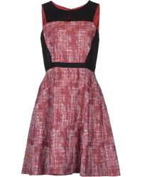 Peter Som Short Dress - Lyst