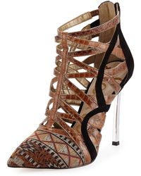 Sam Edelman Sydney Strappy Pump - Lyst