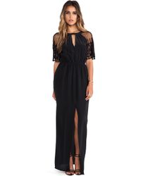 Alice By Temperley Everette Maxi Dress - Lyst