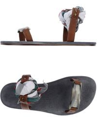 Avec Moderation Sandals - Lyst