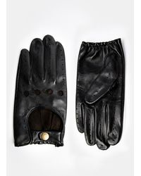 Dents Leather Driving Gloves - Lyst
