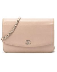 Chanel Pre-Owned Chain Shoulder Bag - Lyst