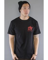 Black Scale The Royal Scale Flag Tee - Lyst