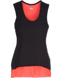 Y-3 Top - Lyst