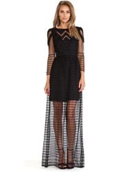 Alice By Temperley Angelina Maxi Dress - Lyst
