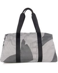 Alexander McQueen Abstract-Print Nylon Holdall - Lyst