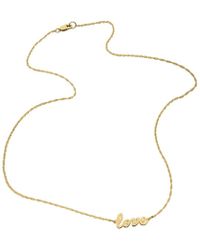 Jennifer Zeuner Addison Necklace - Lyst