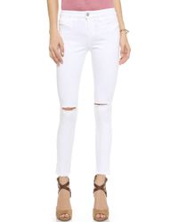 Joe's Jeans Finn Skinny Ankle Jeans - Annie - Lyst
