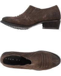 Lola Cruz Moccasins - Lyst