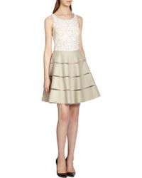 Sachin & Babi Walker Inset Dress - Lyst