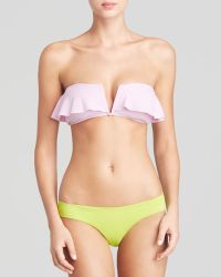 Zimmermann Pivot Flip Bandeau Bikini Set - Lyst