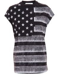 Givenchy American Flag Top - Lyst
