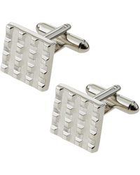Link Up Basket Cuff Links - Lyst