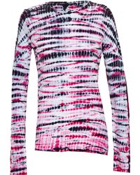 Proenza Schouler Tie Dye Top - Lyst
