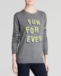 Markus Lupfer Sweater - Natalie Fun Forever Intarsia - Lyst