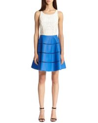 Sachin & Babi Walker Dress - Lyst
