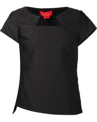 Vivienne Westwood Red Label Asymmetric Top - Lyst