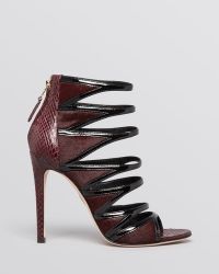 B Brian Atwood Open Toe Strappy Evening Sandals - Lynnden High Heel - Lyst