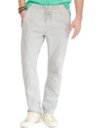 Ralph Lauren Polo Cotton Track Pants - Lyst