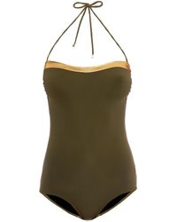 Rachel Comey Callisto Halterneck Swimsuit - Lyst