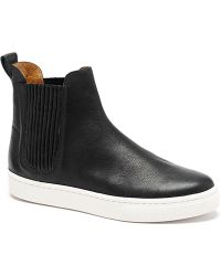 Loeffler Randall Crosby High-Top Sneaker - Lyst