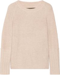 Enza Costa Knitted Sweater - Lyst