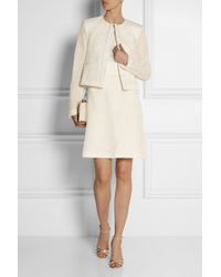 Jason Wu Embroidered Lace And Cotton-Blend Dress - Lyst
