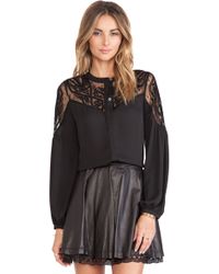 Alice By Temperley Dawn Shirt - Lyst