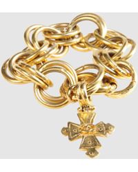 Chanel Bracelet - Lyst